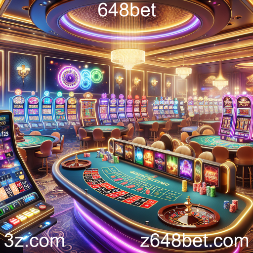 Descubra o Mundo dos Cassinos Online na 648bet