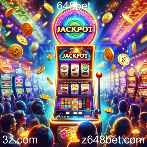 Atração dos Jogos de Jackpot na 648bet