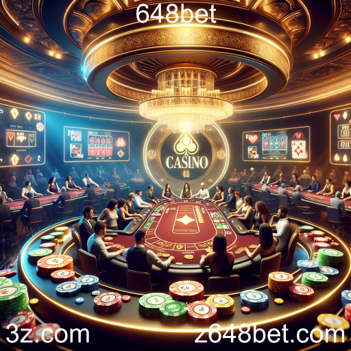 Descubra o Mundo do Poker no 648bet: Estratégias e Oportunidades